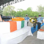 mortal remains of an 32 crash victims from jorhat sent to their native places by iaf