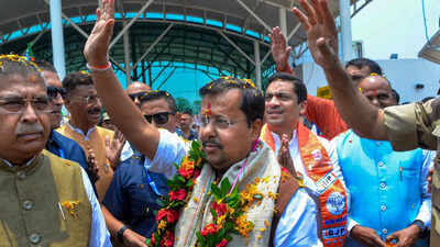 nitin nabin in ranchi