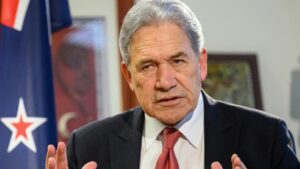 nz foreign minister winston peters
