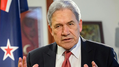 nz foreign minister winston peters