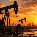 oil field
