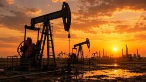 oil field