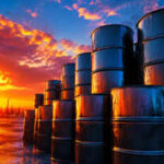 oil price tumble to pre war levels