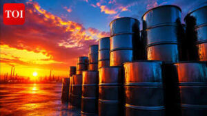 oil price tumble to pre war levels