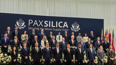 pax silica summit in us photo pti