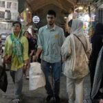 people taking daily essentials