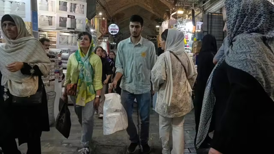 people taking daily essentials
