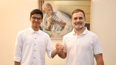 photo shared by rahul gandhi on