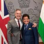 piyush goyal in london