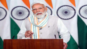 pm modi celebrates 12 years of nari shakti highlights ndas push for women led development