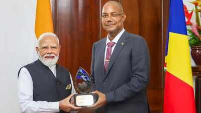 pm modi in seychelles
