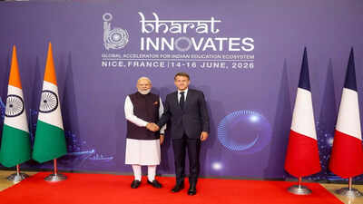 prime minister modi and macron