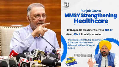 punjab orthopaedic treatments mukh mantri sehat yojana records rs 84 crore in four months