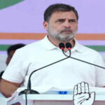 rahul gandhi gandhi alleges prime minister narendra modi prioritized adani39s release over a trade deal with the us