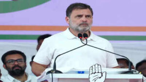 rahul gandhi gandhi alleges prime minister narendra modi prioritized adani39s release over a trade deal with the us
