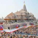 ram temple donation row