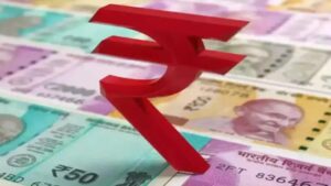 rupee depreciates