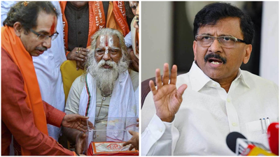 sanjay raut questions ram mandir trust