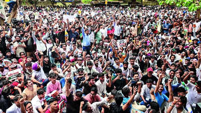 students parents at cjp stir site raise education concerns
