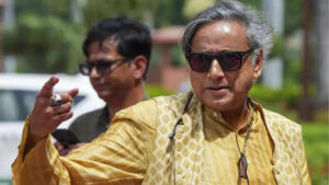 tharoor yellow