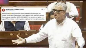 tmc mp accuses bjp of imposing vegetarianism photo credit ani x