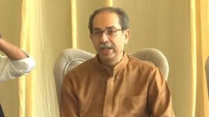 uddhav thackeray