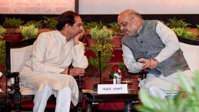 uddhav thackeray amit shah