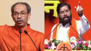 uddhav thackeray and eknath shinde