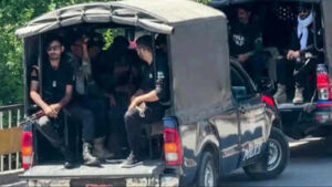 violence in pok