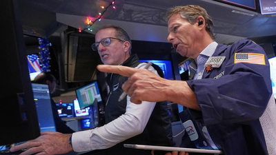 wall street trading visuals file photo ap