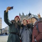 108328806 Family sightseeing city on sunny but cold winter d 1370773515 Getty
