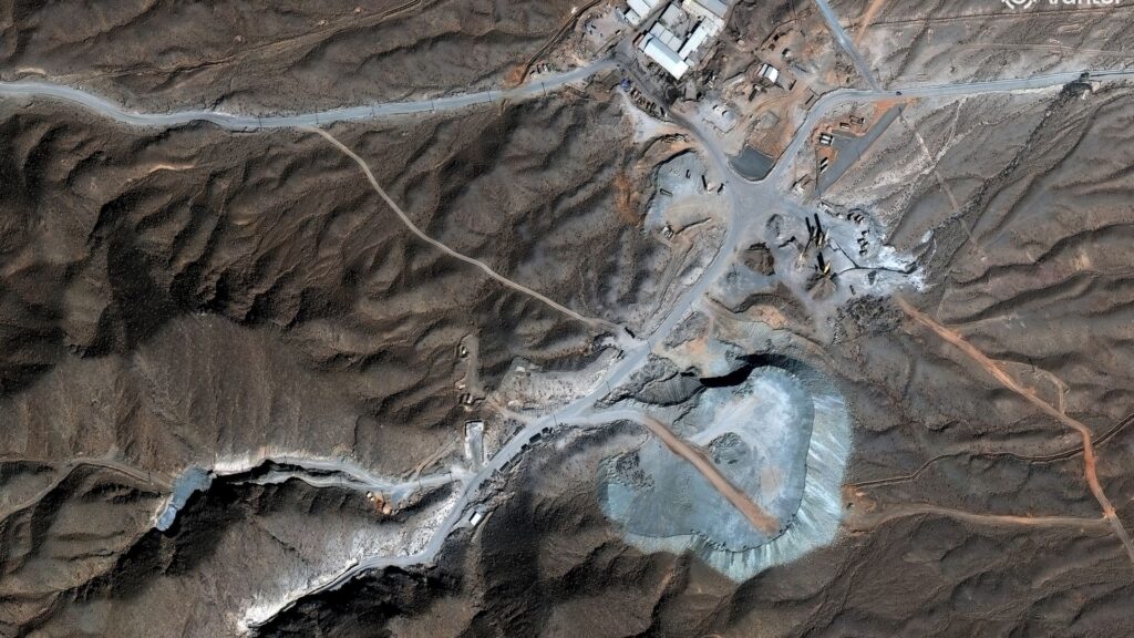 108338300 1784699984719 gettyimages 2265551532 ir 12 tunnel construction spoil pile nuclear site nov14 2025 vantor