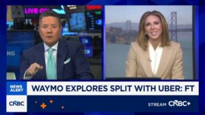 108340090 Waymo reportedly weighing ending Uber partnership