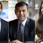 3 indians on us fed39s monetary policy review panel raj chetty left raghuram rajan center asha sharma right