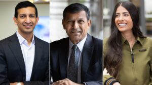 3 indians on us fed39s monetary policy review panel raj chetty left raghuram rajan center asha sharma right