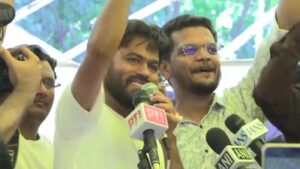 abhijeet dipke at jantar mantar protest
