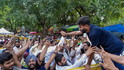 abhijeet dipke at jantar mantar