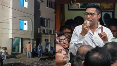abhishek banerjee slams bengal police after his office demolition