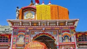 an fir was registered against a suspended badrinath kedarnath temple committee employee file photo enhanced with ai