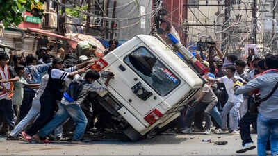 bihar protest