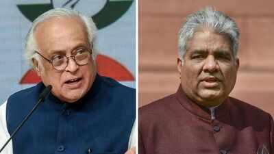 congress leader jairam ramesh and bhupendra yadav