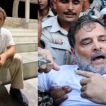 congress protested outside pm residence