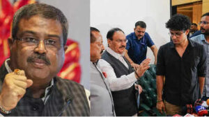 dharmendra pradhan resigns