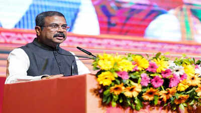 dharmendra pradhan resigns as education minister says quotanti national forcesquot must not exploit situation