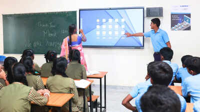 digital classrooms