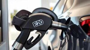 e20 fueling a modern car