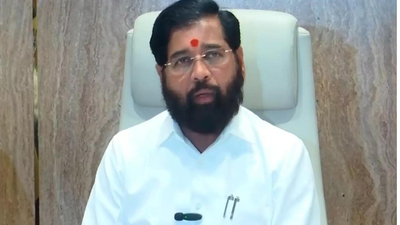 eknath shinde hospitalised