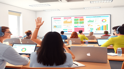engaged students in online classroom
