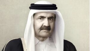 former qatar amir sheikh hamad bin khalifa al thani passed away