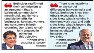 framework deal ready for india us trade pact